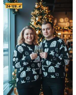 СВИТЕР ТКАНЬ КАШЕМИР