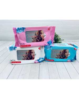 Влажные салфетки 80шт без выбора