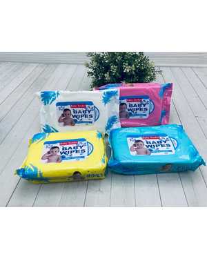 Влажные салфетки 70шт без выбора