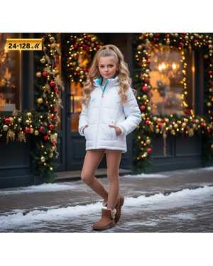 КУРТКА ТКАНЬ МЕХ