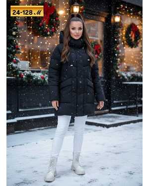 КУРТКА ТКАНЬ УТЕПЛЁННЫЕ