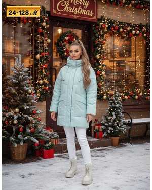 КУРТКА ТКАНЬ УТЕПЛЁННЫЕ