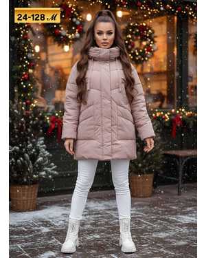 КУРТКА ТКАНЬ УТЕПЛЁННЫЕ