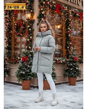 КУРТКА ТКАНЬ УТЕПЛЁННЫЕ