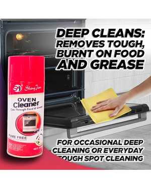 Спрей очиститель для духовки, грильницы 450мл