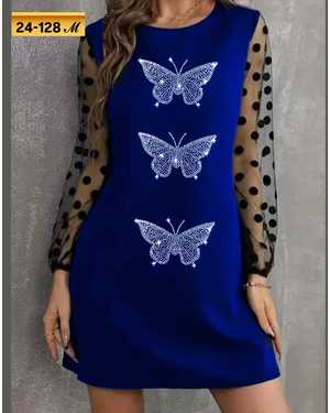 ПЛАТЬЕ ТКАНЬ КРЕПУН