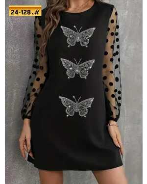 ПЛАТЬЕ ТКАНЬ КРЕПУН