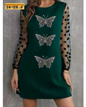 ПЛАТЬЕ ТКАНЬ КРЕПУН