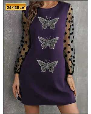 ПЛАТЬЕ ТКАНЬ КРЕПУН