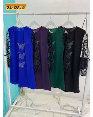 ПЛАТЬЕ ТКАНЬ КРЕПУН