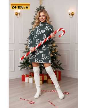 ПЛАТЬЕ ТКАНЬ АНГОРА ФАБРИЧНАЯ