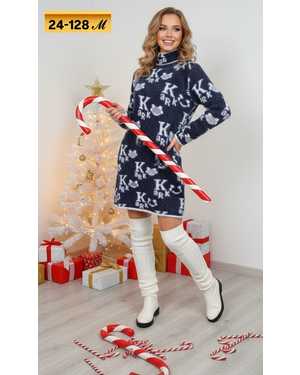 ПЛАТЬЕ ТКАНЬ АНГОРА ФАБРИЧНАЯ