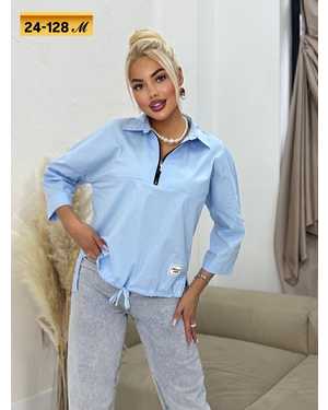 КОФТА ТКАНЬ ХЛОПОК-СТРЕЙЧ