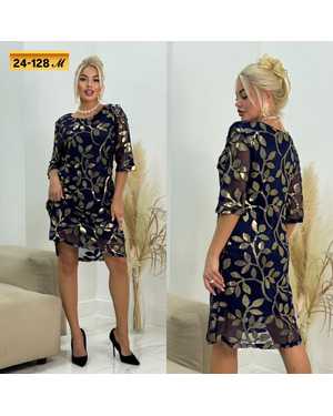 ПЛАТЬЕ ТКАНЬ ГИПЮР С ПОДКЛАДКОЙ