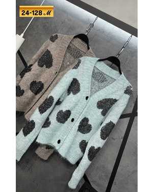 КАРДИГАН ТКАНЬ ВЯЗКА