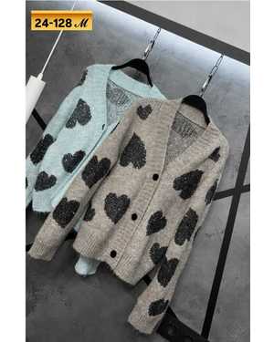 КАРДИГАН ТКАНЬ ВЯЗКА