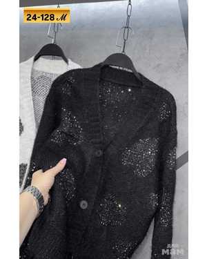 КАРДИГАН ТКАНЬ ВЯЗКА