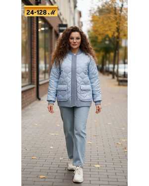 КУРТКА ТКАНЬ ХОЛЛОФАЙБЕР