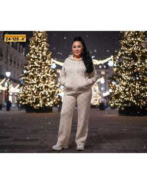 ЖЕНСКИЙ КОСТЮМ ДВОЙКА ТКАНЬ КАШЕМИР