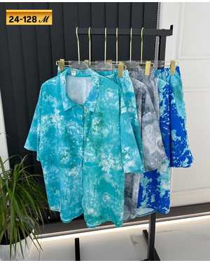 ЖЕНСКИЙ КОСТЮМ ДВОЙКА ТКАНЬ БЕНГАЛИН С СУБЛИМАЦИЕЙ