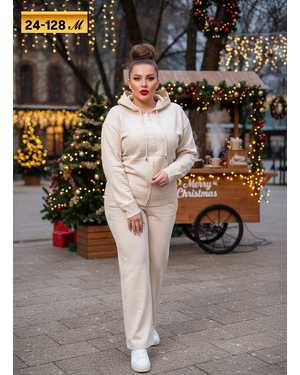 ЖЕНСКИЙ КОСТЮМ ДВОЙКА ТКАНЬ КАШЕМИР СО СТРАЗАМИ