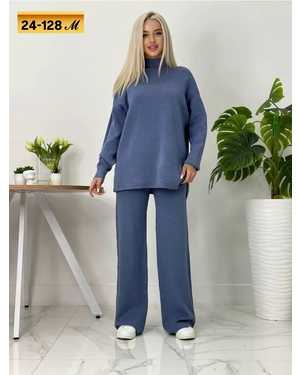 ЖЕНСКИЙ КОСТЮМ ТКАНЬ ТРОЁ НИТКА С НАЧЁСОМ