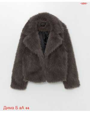 ШУБА ТКАНЬ ИСКУССТВЕННЫЙ МЕХ