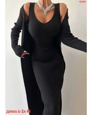 ЖЕНСКИЙ КОСТЮМ ДВОЙКА ТКАНЬ ВЕЛЬВЕТ