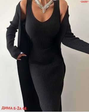 ЖЕНСКИЙ КОСТЮМ ДВОЙКА ТКАНЬ ВЕЛЬВЕТ