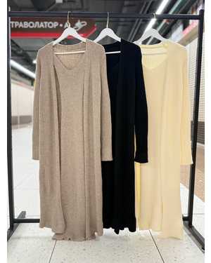 ЖЕНСКИЙ КОСТЮМ ДВОЙКА ТКАНЬ ВЕЛЬВЕТ