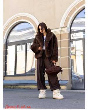 ШУБА ТКАНЬ ИСКУССТВЕННЫЙ МЕХ