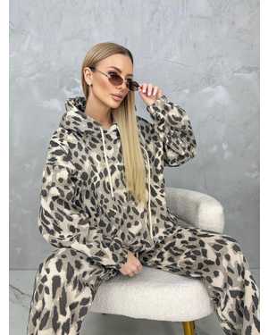 ЖЕНСКИЙ КОСТЮМ ТКАНЬ МЕХ