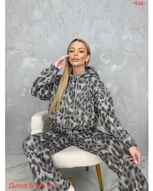 ЖЕНСКИЙ КОСТЮМ ТКАНЬ МЕХ