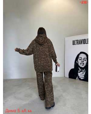 ЖЕНСКИЙ КОСТЮМ ТКАНЬ МЕХ