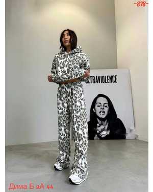 ЖЕНСКИЙ КОСТЮМ ТКАНЬ МЕХ