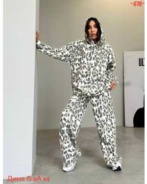 ЖЕНСКИЙ КОСТЮМ ТКАНЬ МЕХ