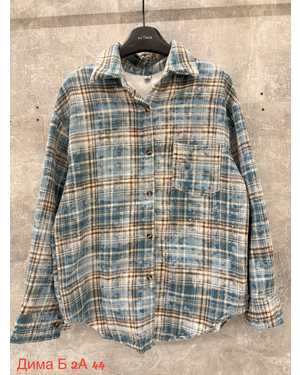 РУБАШКА ТКАНЬ ДРАП