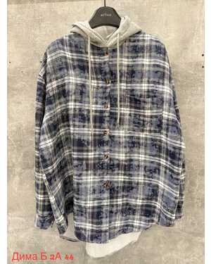 РУБАШКА ТКАНЬ ДРАП