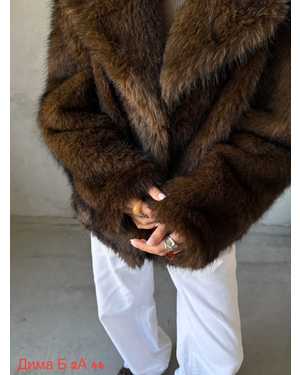 ШУБА ТКАНЬ ИСКУССТВЕННЫЙ МЕХ
