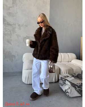 ШУБА ТКАНЬ ИСКУССТВЕННЫЙ МЕХ