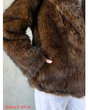 ШУБА ТКАНЬ ИСКУССТВЕННЫЙ МЕХ