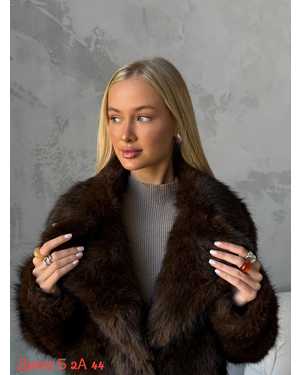 ШУБА ТКАНЬ ИСКУССТВЕННЫЙ МЕХ