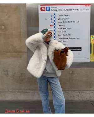 ШУБА ТКАНЬ ИСКУССТВЕННЫЙ МЕХ