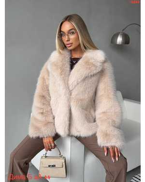 ШУБА ТКАНЬ ИСКУССТВЕННЫЙ МЕХ