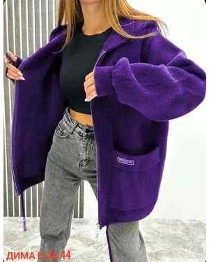 КАРДИГАН ТКАНЬ АЛЬПАКА