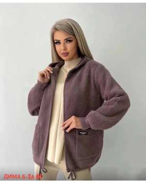 КАРДИГАН ТКАНЬ АЛЬПАКА