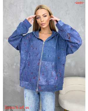 ТОЛСТОВКА ТКАНЬ 85% ХЛОПОК + 15% ПОЛИЭСТЕР