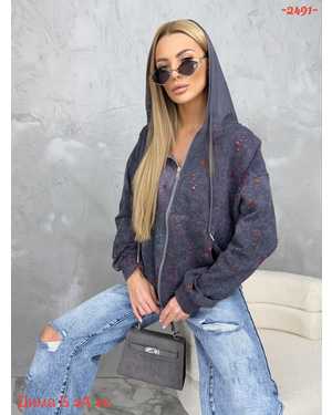 ТОЛСТОВКА ТКАНЬ 85% ХЛОПОК + 15% ПОЛИЭСТЕР