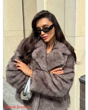ШУБА ТКАНЬ ИСКУССТВЕННЫЙ МЕХ
