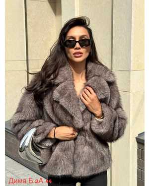 ШУБА ТКАНЬ ИСКУССТВЕННЫЙ МЕХ